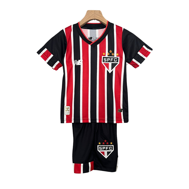 Kit infantil Sao Paulo II 24/25 