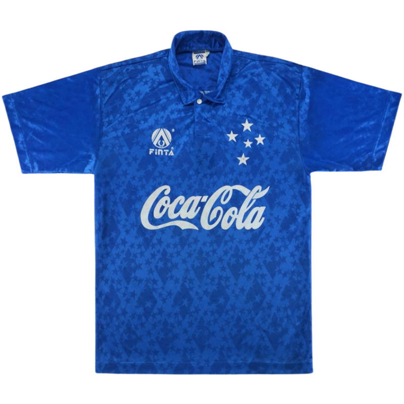Camiseta Cruzeiro Primera Equipación 93/94 Retro 