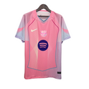 Camiseta rosa de aficionado del Barcelona 25/26 
