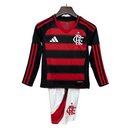 Flamengo I Kit de manga larga 25/26 Niños 