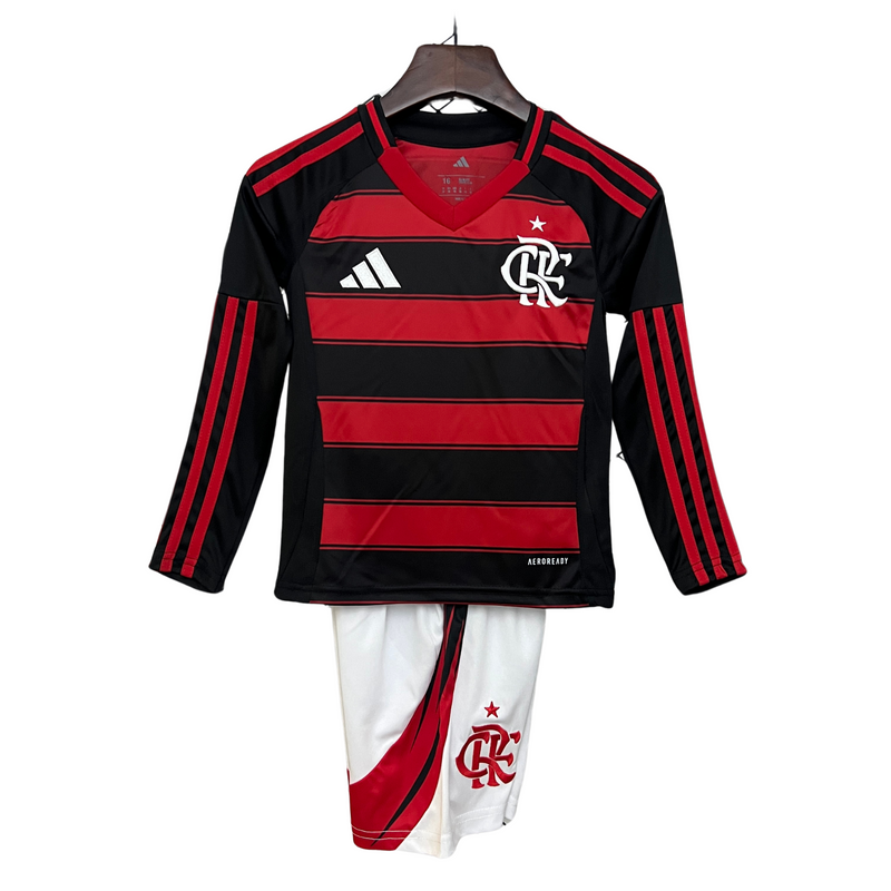 Flamengo I Kit de manga larga 25/26 Niños 