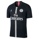 Camiseta retro negra del Paris Saint-Germain FC (PSG) 18/19 