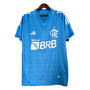 Camiseta azul de portero del Flamengo 23/24 para aficionados 