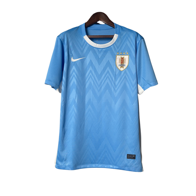 Camiseta de aficionado de Uruguay local 2025 