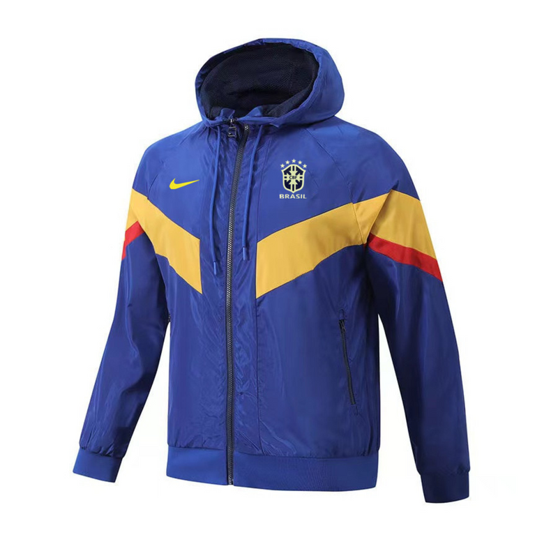 Cortavientos azul Brasil 