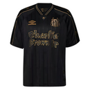 Camiseta retro de Santos Charlie Brown Jr. 2024 