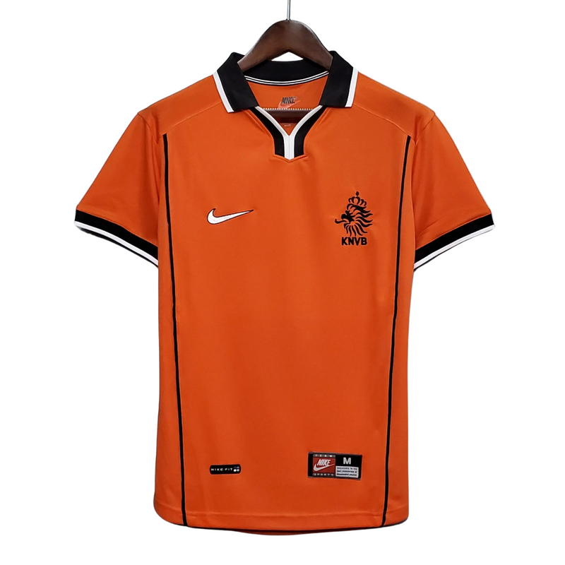 Camiseta retro local de Países Bajos 1998 