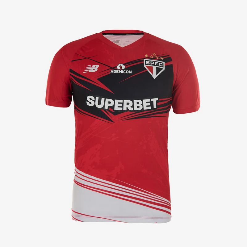 Camiseta de portero del Sao Paulo III 25/26 para aficionados