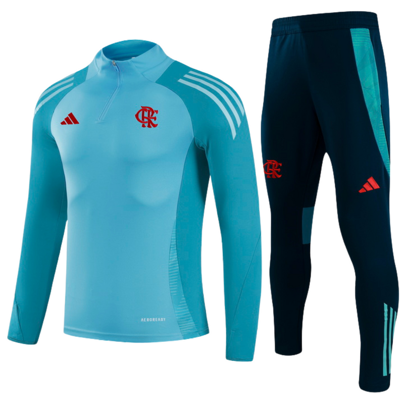 Conjunto de entrenamiento Flamengo Azul Claro 25/26 