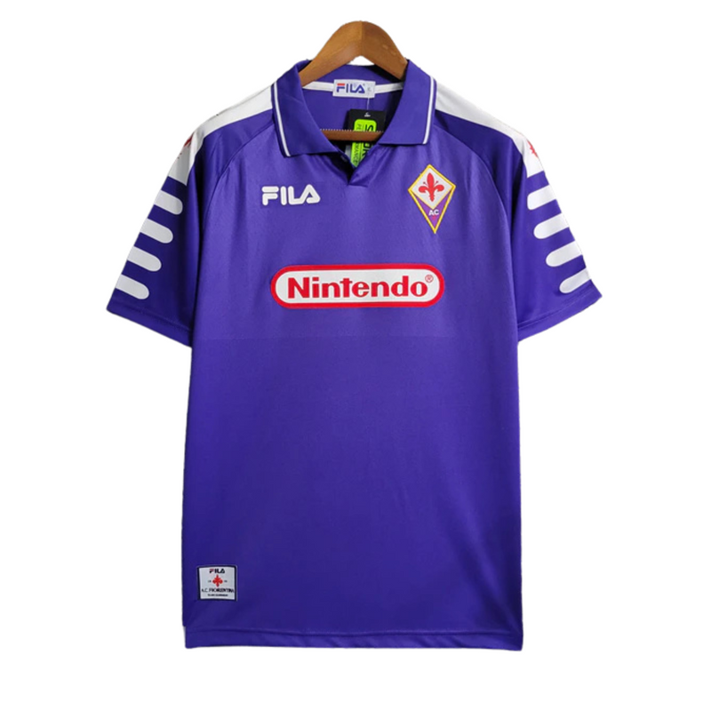 Camiseta retro local de la ACF Fiorentina 98/99 