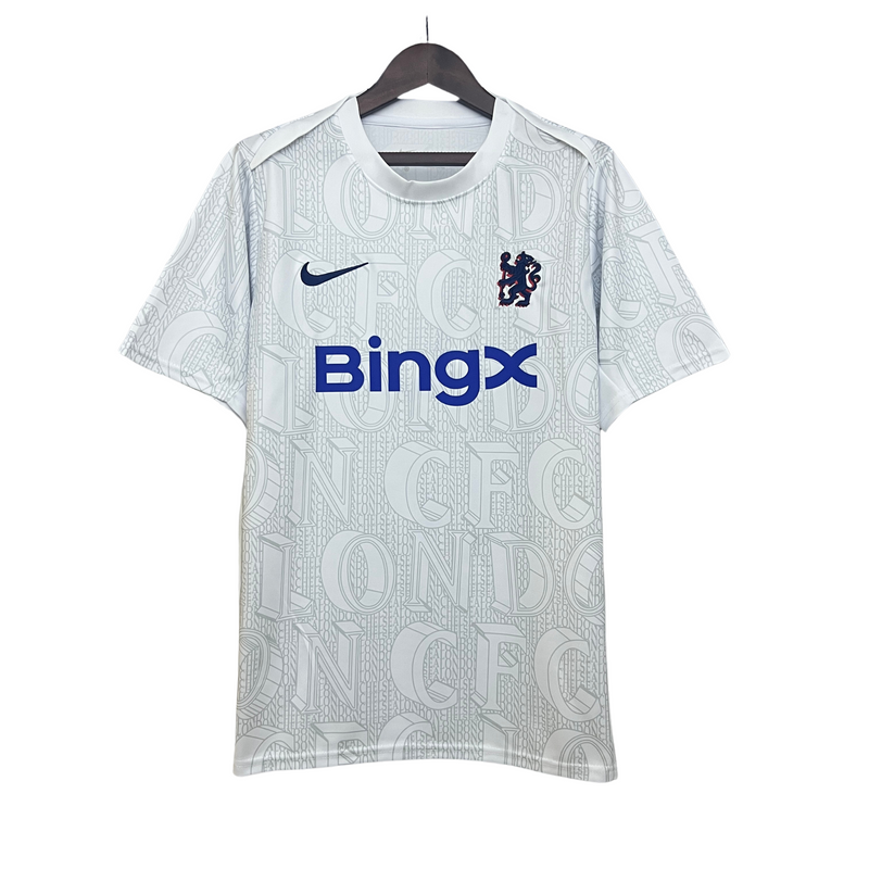 Camiseta prepartido del Chelsea 25/26 para aficionados 