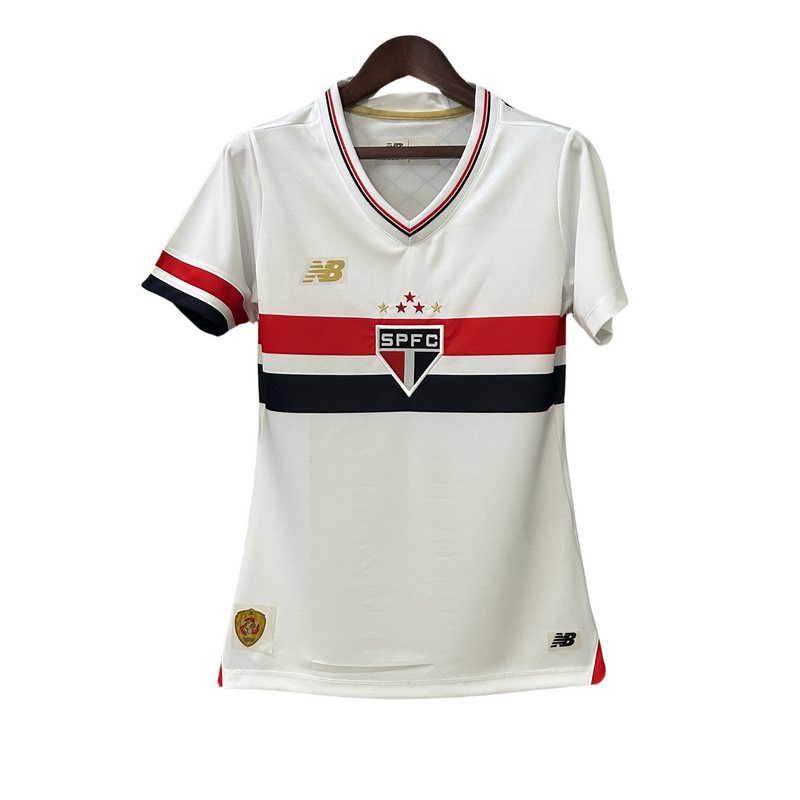 Camiseta de aficionado femenina del Sao Paulo Local 25/26 