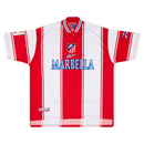 Camiseta Atlético Madrid Primera 99/00 Retro 