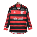 Camiseta de manga larga Flamengo I 24/25 