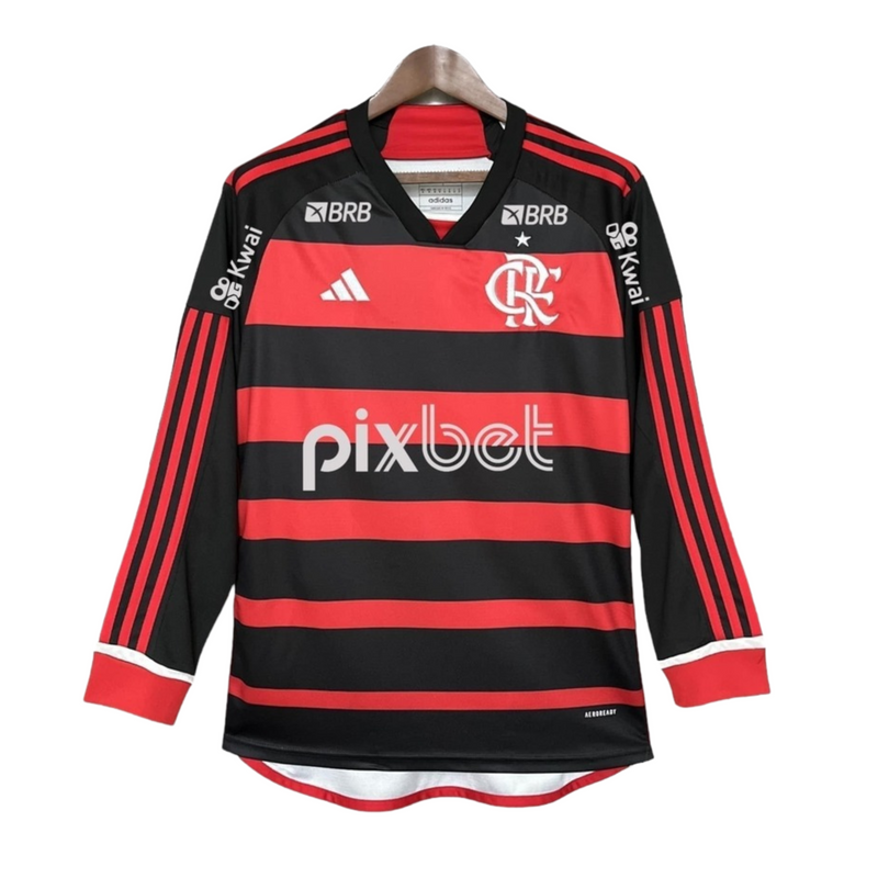 Camiseta de manga larga Flamengo I 24/25 