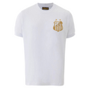 Camiseta Santos Pelé Mil Goles Blanca 25/26 Aficionado 