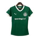 Camiseta Fan Palmeiras Primera Equipación 25/26 Mujer 