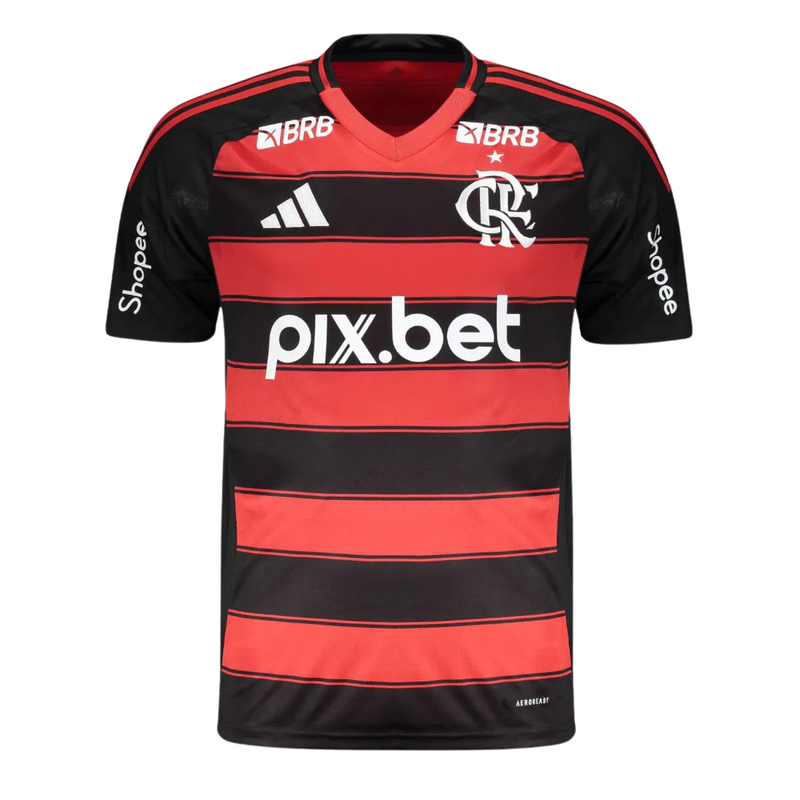 Camiseta de aficionado del Flamengo Local 25/26 