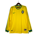 Camiseta retro de manga larga de Brasil I 1998 