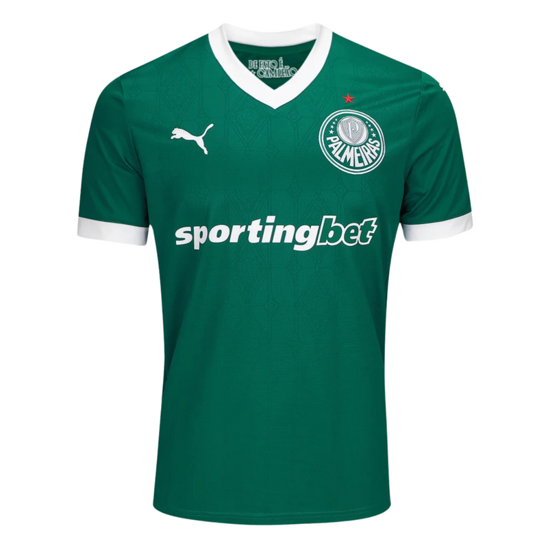 Camisa Palmeiras I 25/26 Torcedor