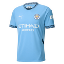 Camiseta de aficionado del Manchester City local 24/25 