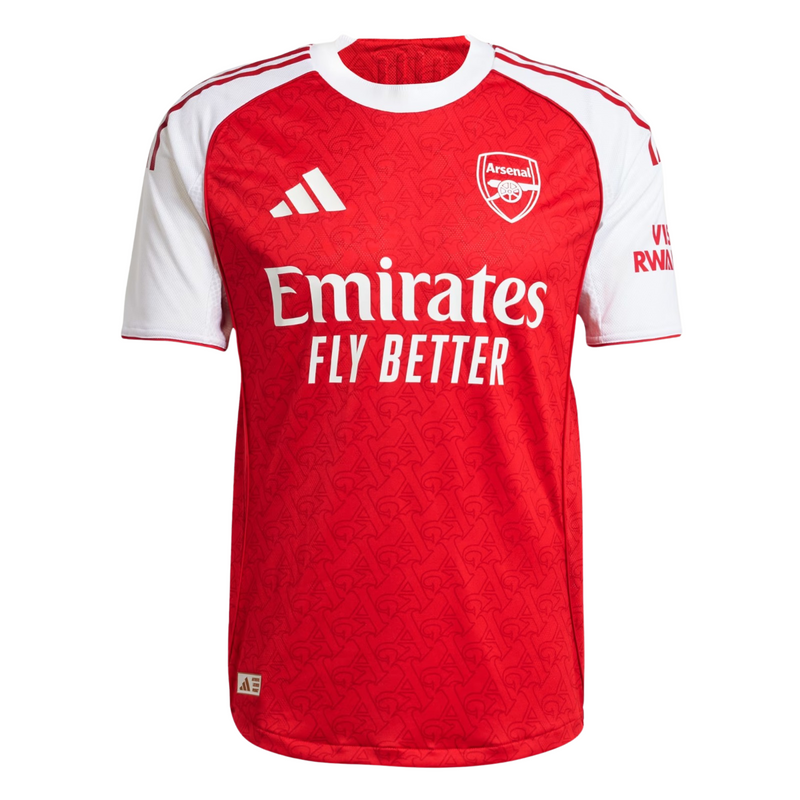 Camiseta de local del Arsenal 25/26 para aficionados 