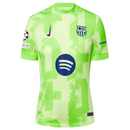 Camiseta de la tercera equipación del Barcelona 24/25 para aficionados 