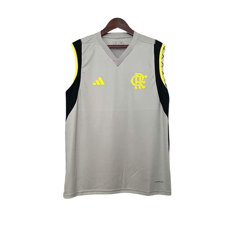 Camiseta de tirantes Flamengo Gris 24/25 Fan 