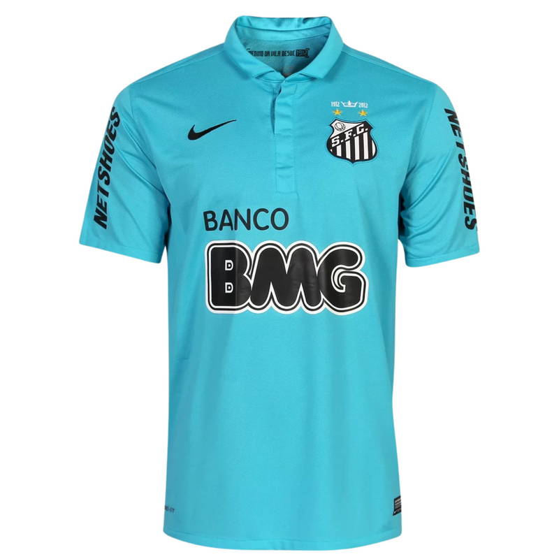 Camiseta retro del Santos III 12/13 