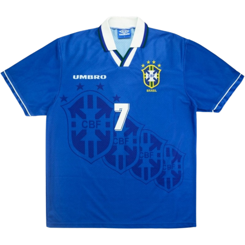 Camiseta retro de Brasil II 1996 