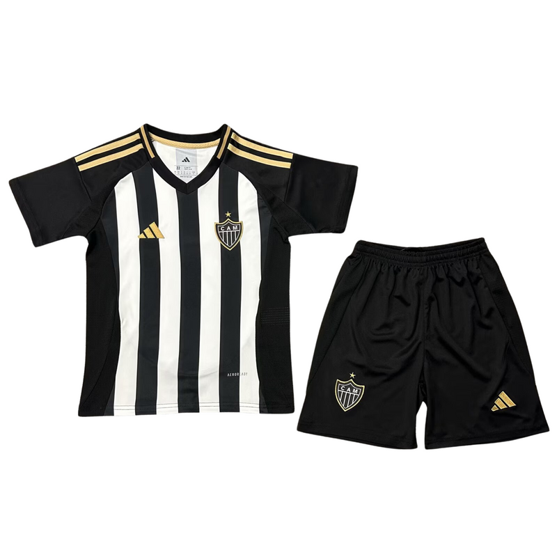 Equipación Atlético Mineiro I 25/26 Infantil 