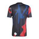 Camiseta de visitante prepartido del Manchester United 24/25 para aficionados 