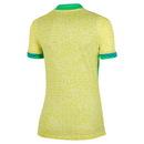 Camiseta de aficionado de Brasil local 24/25 para mujer 