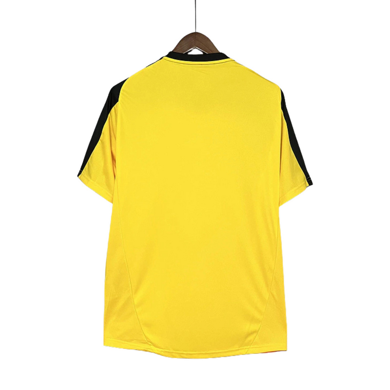 Camiseta Entrenamiento Atlético Mineiro Amarilla 25/26 Seguidor 