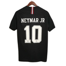 Camiseta retro negra del Paris Saint-Germain FC (PSG) 18/19 