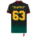 Camiseta de aficionado Off-White 25/26 del AC Milan 