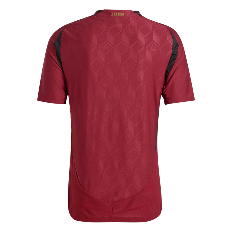 Camiseta local de Bélgica 24/25 para aficionados 