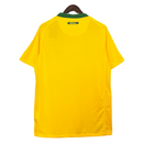 Camiseta retro local de Brasil 2010 