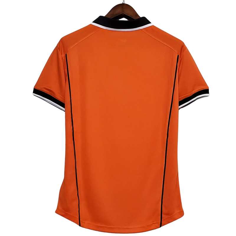 Camiseta retro local de Países Bajos 1998 