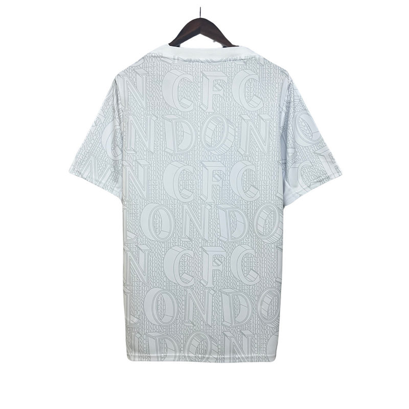 Camiseta prepartido del Chelsea 25/26 para aficionados 