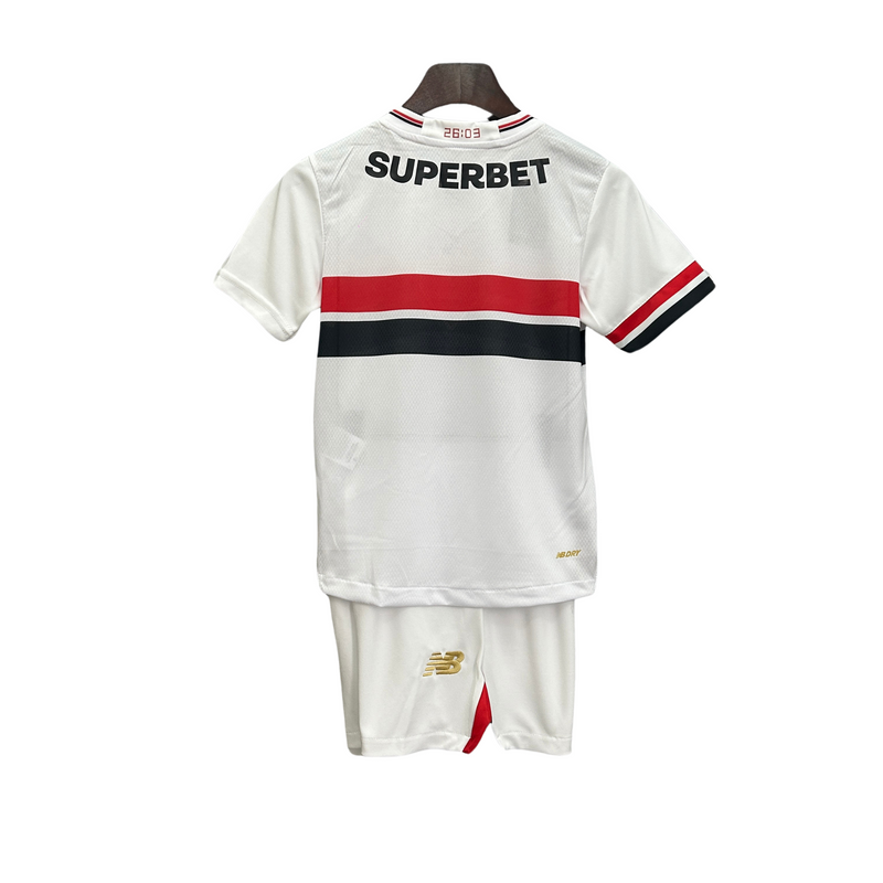 Kit infantil Sao Paulo I 25/26 