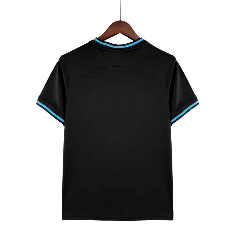 Camiseta negra especial de aficionado de Brasil 2022 