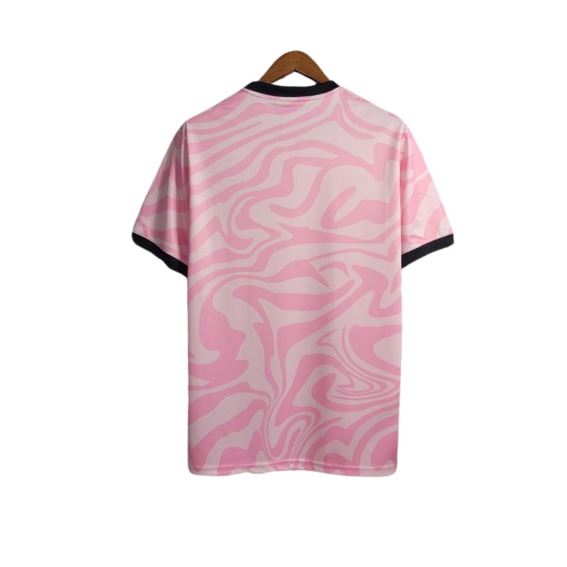 Camiseta rosa especial Flamengo 25/26 Fan 
