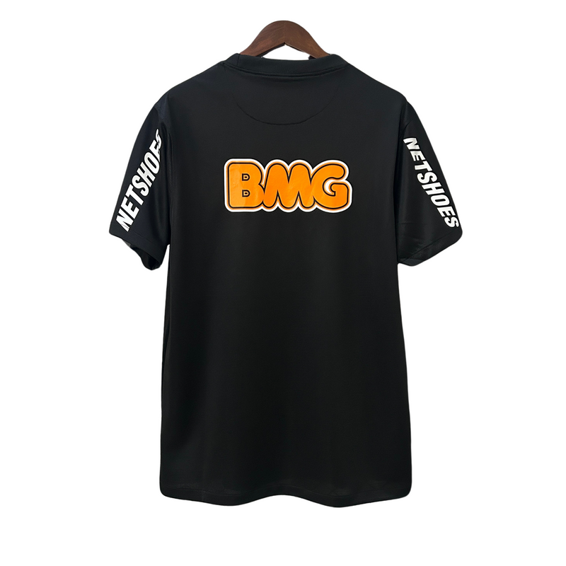Camisa negra Santos 12/13 Retro 