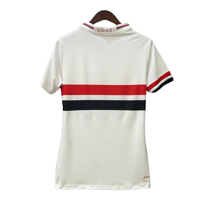 Camiseta de aficionado femenina del Sao Paulo Local 25/26 