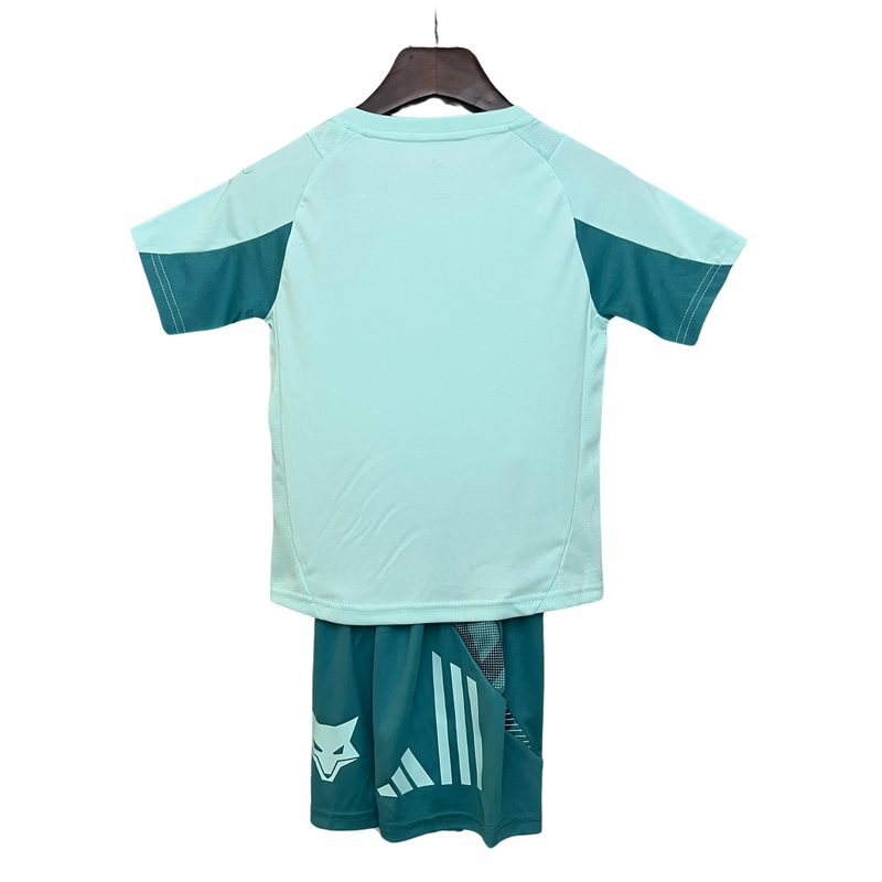 Kit de entrenamiento Cruzeiro I 25/26 Niños 