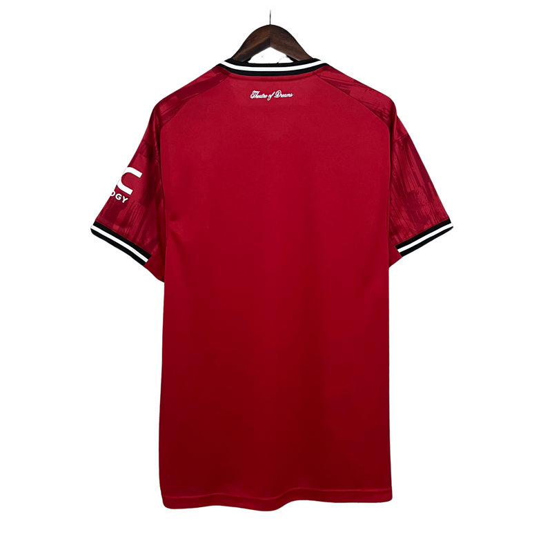 Camiseta de local del Manchester United 25/26 para aficionados 