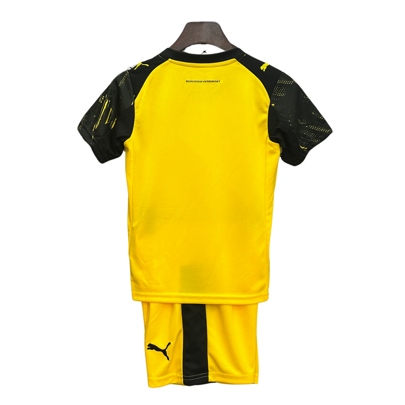 Kit local del Borussia Dortmund 25/26 para niños 