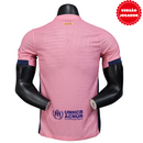 Camiseta rosa del Barcelona 25/26 Jugador 