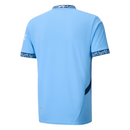 Camiseta de aficionado del Manchester City local 24/25 